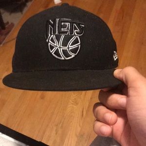 Brooklyn Nets Fitted Cap